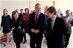 El President de la Generalitat y el Alcalde de Algemes visitan hoy la Cooperativa de Algemes