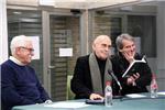José Sanchis Sinisterra inaugura les tertúlies de la Biblioteca Pública de l'Alcúdia