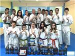 Tres karatecas de Carlet  se proclaman campeones de Espaa