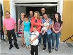 Bastidas entrega las llaves de tres viviendas del Plan Alzira Social