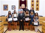Algemes premia los mejores expedientes de alumnos de bachillerato y ciclos formativos