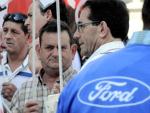 La huelga paraliza la producción en la factoría de Ford en Almussafes