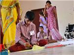 La Fundacin Vicente Ferrer impulsa un concurso de arte para nios con discapacidad en la India