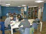 En època d'exàmens, la biblioteca pública d'Almussafes triplica el seu nombre d'usuaris