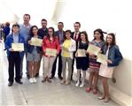 Conselleria premia a siete estudiantes de Alberic por su trayectoria acadmica