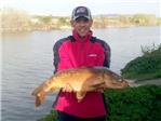 David Gmez, de Algemes, gana el Campeonato Autonmico de Pesca Agua Dulce Cebador