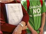 Casi 4.000 personas han firmado su desacuerdo al traslado de la Escuela Permanente de Adultos de Alzira