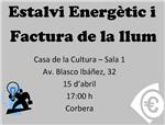 L’Agència Energètica de la Ribera organitza un Taller Gratuït d’Estalvi Energètic i Factura de la Llum