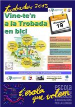 Aquest diumenge, Dia Mundial de la Bici, vine a una trobada amb La Ribera en Bici