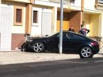 Aparatoso accidente esta mañana en Alzira