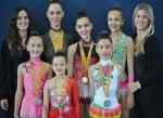 Lluvia de medallas para el CEGA Almussafes en la fase provincial del Campeonato de Espaa