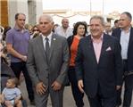 Alfonso Rus inaugura la remodelacin del Ayuntamiento de Massalavs