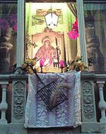 Alberic celebr la misa solemne en honor a San Lorenzo Mrtir