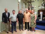 Alzira participa en el Saln Internacional de Patrimonio, Bienes e Itinerarios Religiosos