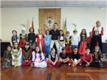 Alumnos del Colegio La Milagrosa de Alberic visitan el Ayuntamiento