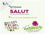 L'Ajuntament d'Almussafes organitza la I Setmana de la Salut amb la crida Activa't