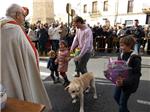 Benedicci multitudinria d'animals de companyia en la Festa de Sant Antoni d'Almussafes