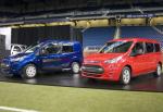 La Transit Connect que Ford fabricar en Almussafes se vender a finales 2013 en EEUU