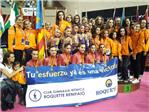 Les gimnastes seniors del Club Rtmica Roquette Benifai subcampiones nacionals a Saragossa