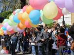 Esta maana se ha celebrado en Alzira la 'globot' organizada por la Junta Local Fallera