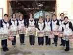 Ms de 450 mujeres participan en la Fiesta del Delantal de Carlet