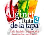 La segona edició de la Ruta de la Tapa d’Alginet revoluciona la localitat cada dijous i divendres