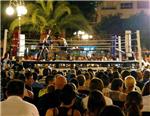 La Generalitat investiga la exhibicin de kickboxing en la plaza Mayor de Alzira