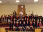 Escolares de La Milagrosa en Alberic han visitado hoy el Ayuntamiento