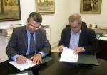 Ayuntamiento de l'Alcúdia y Diputación firman convenio para el patrocinio del 