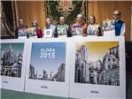 En menos de un mes ya se han vendido en Alzira los 4.000 calendarios municipales sacados a la venta