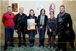  Lidia Toms gana el XXI Concurso del Cartel Anunciador de Fallas de Carlet
