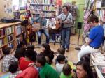 Ahir es va presentar en la Llibreria Samaruc d'Algemesí “El corral de Pepeta”