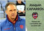 Joaquín Caparrós ofrecerá hoy una conferencia en la Casa de la Cultura de l’Alcúdia