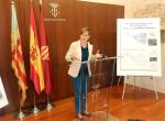Bastidas ha presentado el Plan Especial de Protección de la Vila de Alzira