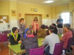 Alumnes de l’Institut Joan Fuster de Sueca visiten el Centre Ocupacional