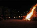 LAlcdia comen ahir les celebracions de Sant Antoni amb la crem de la foguera