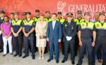 La Generalitat condecora a la Policía Local de Turís