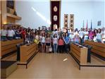 Algemesí da la bienvenida a los 43 nuevos becarios del programa “La Dipu te Beca”