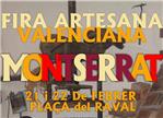 Tallers, exposicions i concerts a la fira d'artesania a la plaa del Raval de Montserrat
