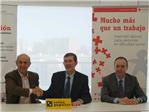 Caixa Popular apoyará a emprendedores del Plan de Empleo de Cruz Roja
