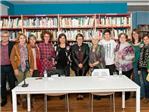Una trobada amb l'escriptora Carmen Amoraga inaugura la XXIX Setmana del Llibre d'Almussafes
