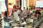 Desmotivats per leducaci, alumnes de Montserrat projecten la pellcula-documental de Pablo Usn