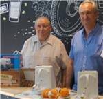 La empresa Pelamatic de Albalat de la Ribera desarrolla un robot para pelar frutas y verduras
