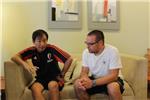 COTIF de l'Alcúdia 2013 - Entrevista a Masahiro Shimoda, entrenador de Japón