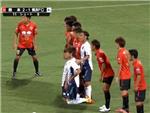 Los jugadores del Yokohama FC protagonizaron un gol de falta muy original