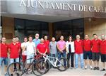 18 esportistes de Carlet parteixen cap a Sabiñánigo per participar en la marxa Quebrantahuesos