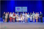 18 estudiants dels centres educatius de Carlet reben els 'Premis Escola, Educaci i Futur'