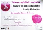 Marxa Solidària contra el càncer a Alginet