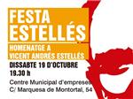 III Festa Estellés hui dissabte a Carcaixent