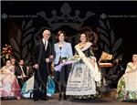La Unin Musical de Carlet inicia las fiestas de Santa Cecilia con la presentacin de la musa de la msica
